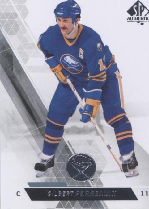 2013-14 SP Authentic - Gilbert Perreault #80
