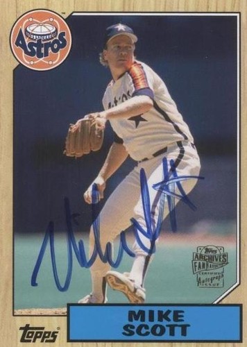 2012 Topps Archives - Mike Scott #FFA-MSC