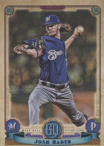 2019 Topps Gypsy Queen - Josh Hader #204