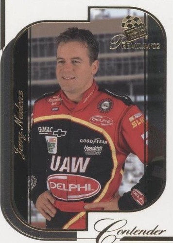 2002 Press Pass Premium - Jerry Nadeau #21