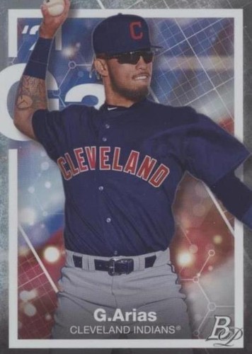 2021 Bowman Platinum - Gabriel Arias #PE-26