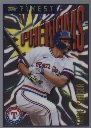 2023 Topps Finest Flashbacks - Corey Seager #111