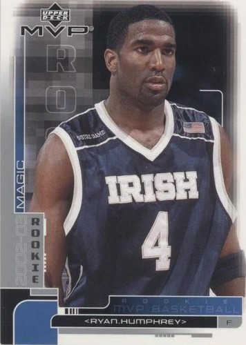 2002-03 Upper Deck MVP - Ryan Humphrey #212