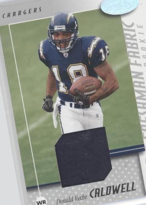2002 Leaf Certified Reche Caldwell #103