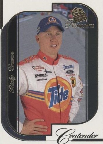 2002 Press Pass Premium - Ricky Craven #6