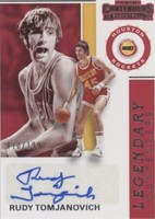 2019-20 Panini Contenders - Rudy Tomjanovich #LC-RTJ