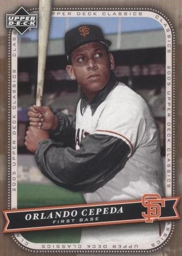 2005 Upper Deck Classics - Orlando Cepeda #73