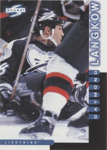 1997-98 Score - Daymond Langkow #167