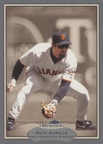 2003 Fleer Showcase - Rich Aurilia #92