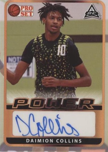 2021-22 Leaf Pro Set Power - Daimion Collins #BA-DC1