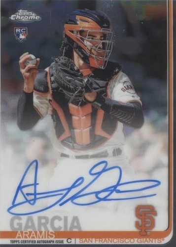 2019 Topps Chrome - Aramis Garcia #RA-AGA