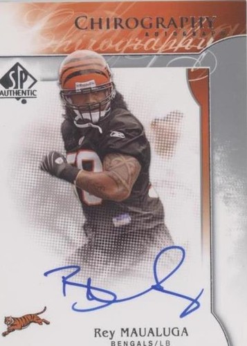 2009 SP Authentic Rey Maualuga #CH-RM