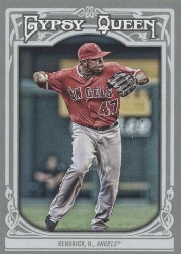 2013 Topps Gypsy Queen - Howie Kendrick #291