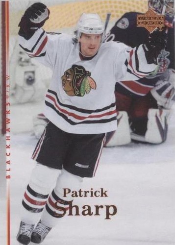 2007-08 Upper Deck - Patrick Sharp #31