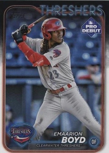 2024 Topps Pro Debut - Emaarion Boyd #PD-2