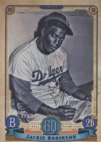 2019 Topps Gypsy Queen - Jackie Robinson #301