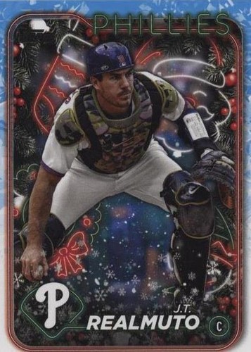 2024 Topps Holiday - J.T. Realmuto #H163