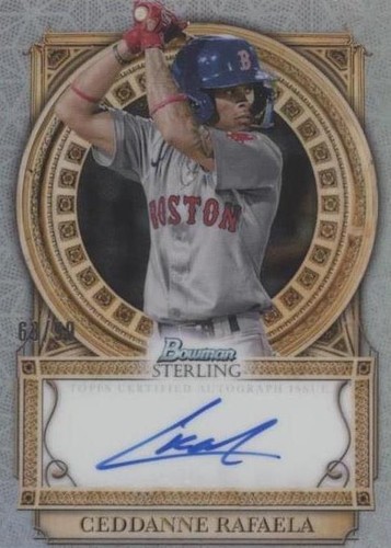2023 Bowman Sterling - Ceddanne Rafaela #SOA-CR