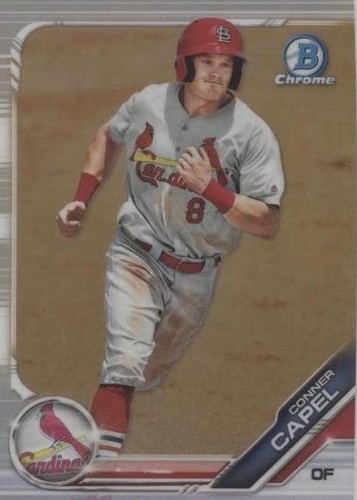 2019 Bowman Draft - Conner Capel #BDC-110