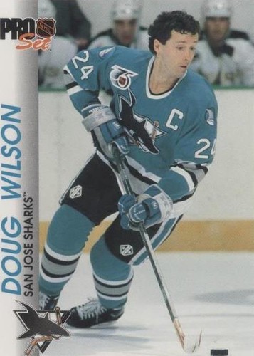 1992-93 Pro Set - Doug Wilson #165