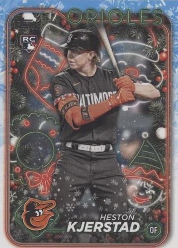 2024 Topps Holiday - Heston Kjerstad #H171