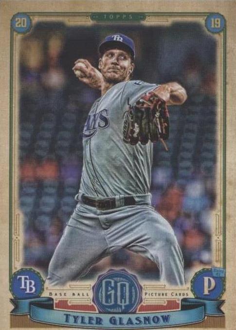 2019 Topps Gypsy Queen - Tyler Glasnow #93