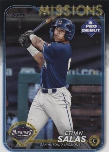 2024 Topps Pro Debut - Ethan Salas #PD-153