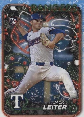 Jack Leiter 直筆サイン　2021全米ドラフト2位指名　299枚限定 Jack Leiter 直筆サイン 2021全米ドラフト2位指名 299枚限定