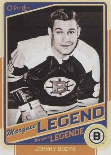 2012-13 O-Pee-Chee - Johnny Bucyk #503