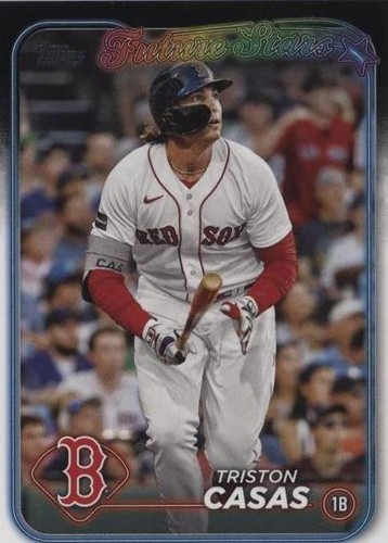 Topps - レッドソックス　トリストン・カサス　レリックオート Triston Casas 2024 TOPPS SERIES 2 FUTURE STARS BOSTON RED
