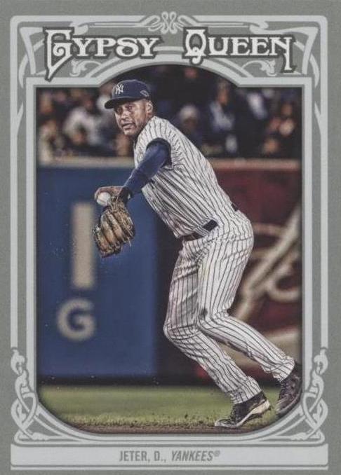 Topps2013 ジーター 3Dカード 美品 Topps Derek Jeter 2013 Season Baseball Sports Trading Cards