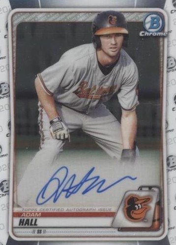 2020 Bowman - Adam Hall #CPA-AH