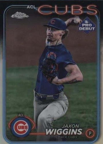 ジェイソンページ 2024 Topps Pro Debut - Jaxon Wiggins #PD-90 for sale | eBay