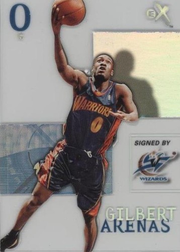 2003-04 E-X - Gilbert Arenas #3