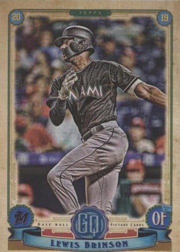 2019 Topps Gypsy Queen - Lewis Brinson #34