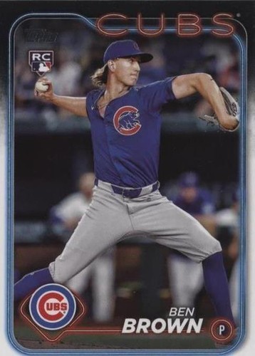 2024 Topps Update Series - Ben Brown #US183