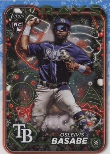 2024 Topps Holiday - Osleivis Basabe #H118