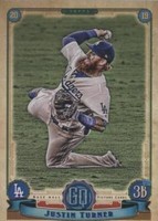 2019 Topps Gypsy Queen - Justin Turner #221
