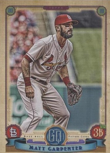 2019 Topps Gypsy Queen - Matt Carpenter #292