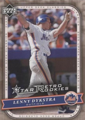 2005 Upper Deck Classics - Lenny Dykstra #118
