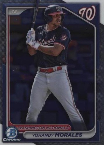 2024 Bowman Draft - Yohandy Morales #BDC-120