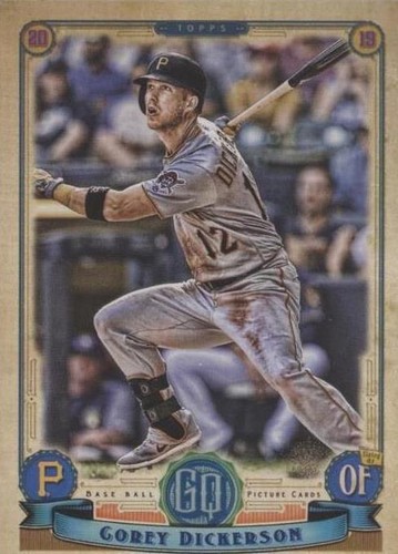 2019 Topps Gypsy Queen - Corey Dickerson #178
