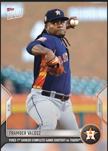 2022 Topps Now - Framber Valdez #891