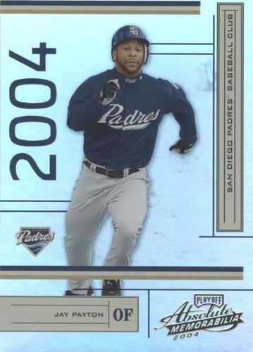 2004 Playoff Absolute Memorabilia - Jay Payton #165