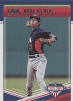 2018 Panini USA Baseball Stars & Stripes - Mark Vientos #87