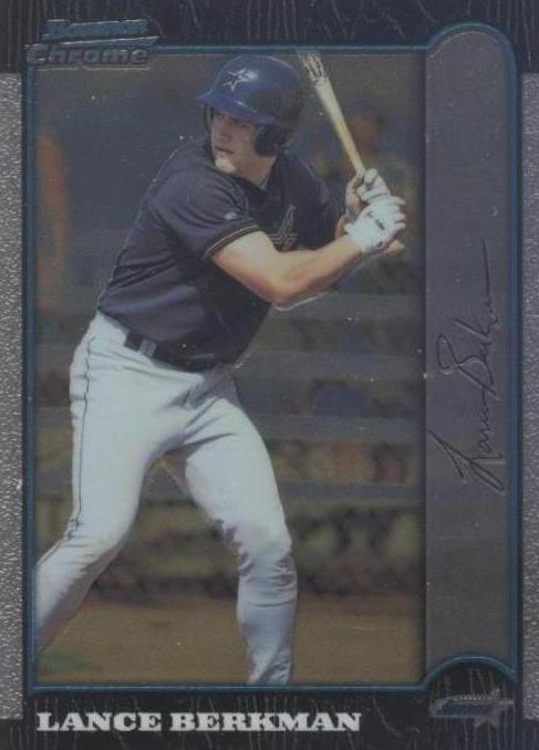 Bowman Chrome 1999 - Lance Berkman #295