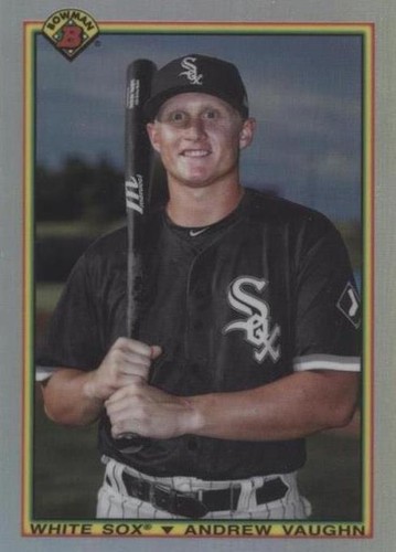 2020 Bowman - Andrew Vaughn #90B-AV