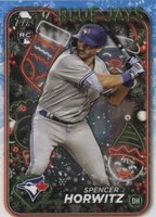 2024 Topps Holiday - Spencer Horwitz #H76