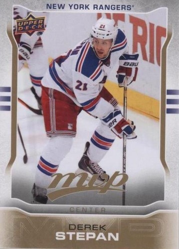 2014-15 Upper Deck MVP - Derek Stepan #192