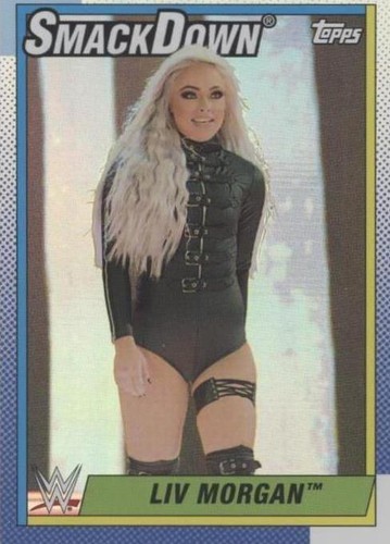 2021 Topps Heritage WWE Wrestling Trading Cards
